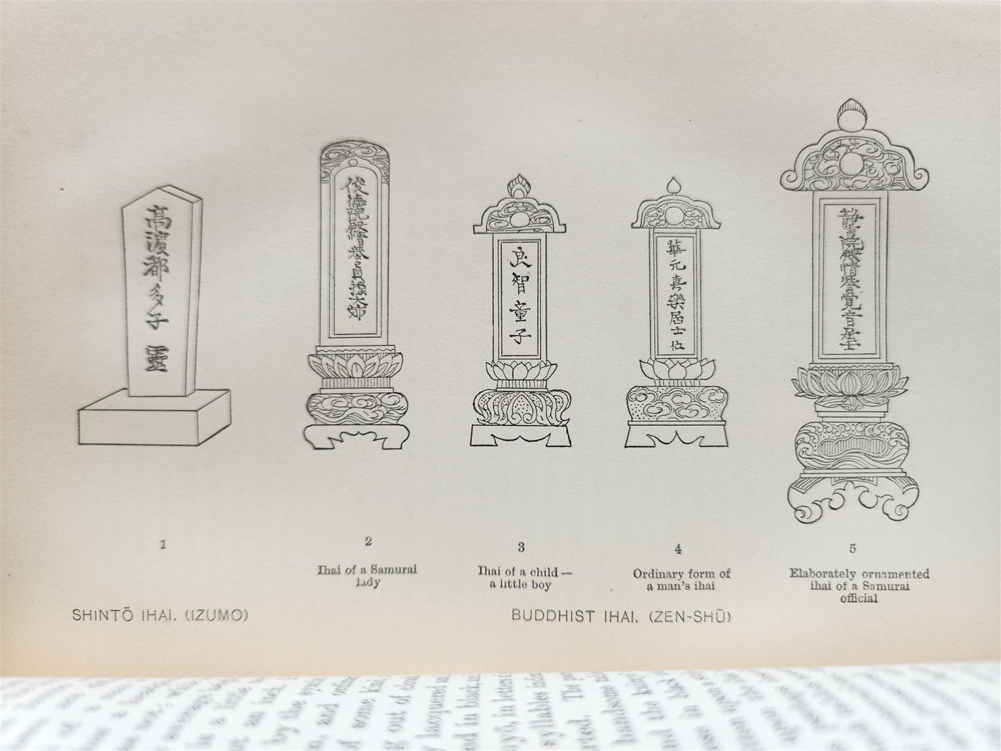 1894 Glimpses of Unfamiliar Japan by Lafcadio Hearn ANTIQUE 2 vols ILLUSTRATED