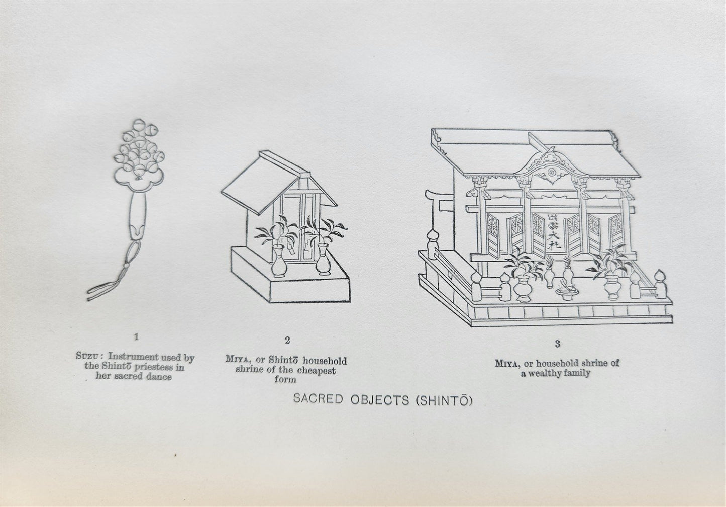 1894 Glimpses of Unfamiliar Japan by Lafcadio Hearn ANTIQUE 2 vols ILLUSTRATED