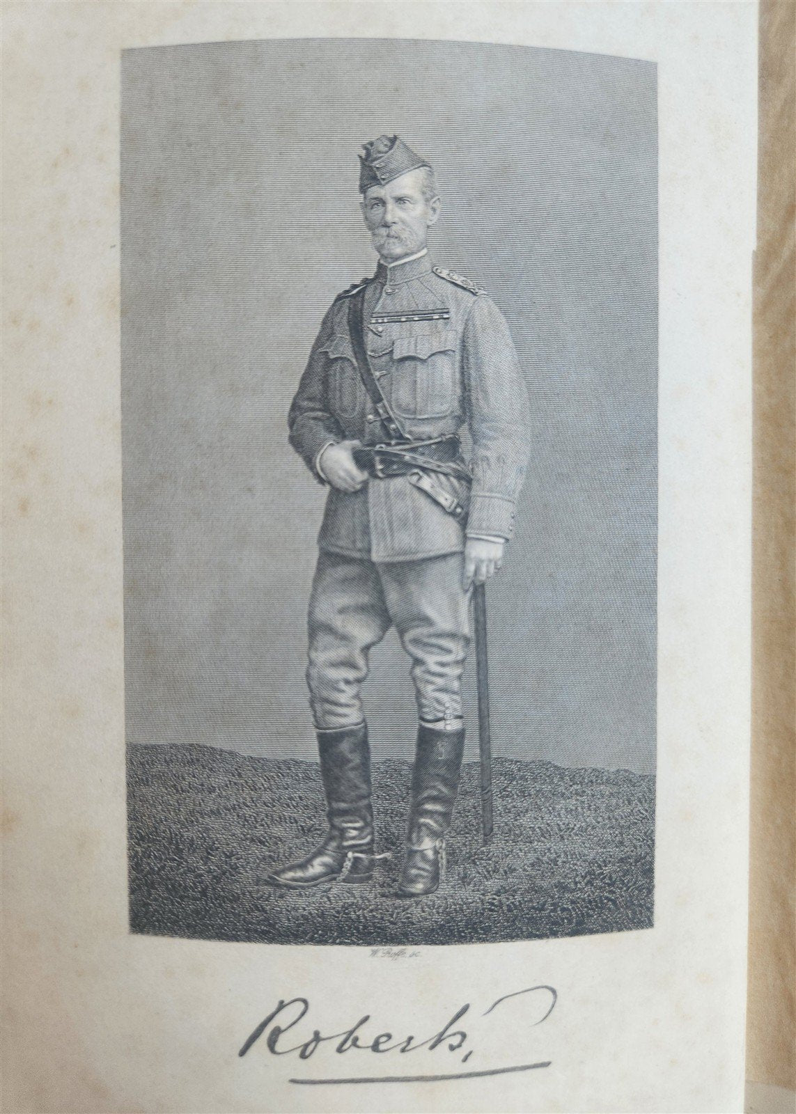 1897 FORTY-ONE YEARS in INDIA by LORD ROBERTS of KANDAHAR 2 volumes ILLUSTRATED