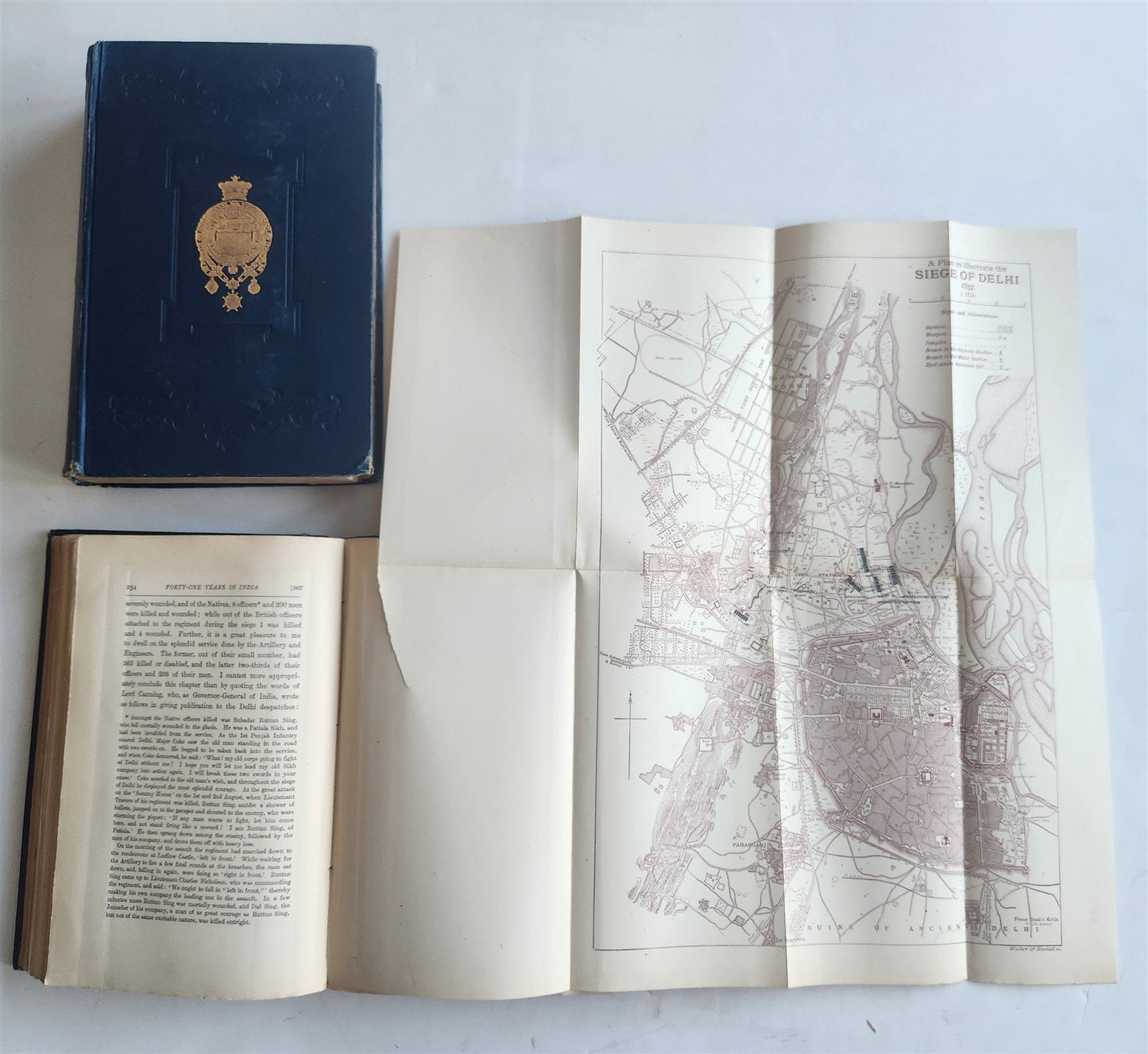 1897 FORTY-ONE YEARS in INDIA by LORD ROBERTS of KANDAHAR 2 volumes ILLUSTRATED