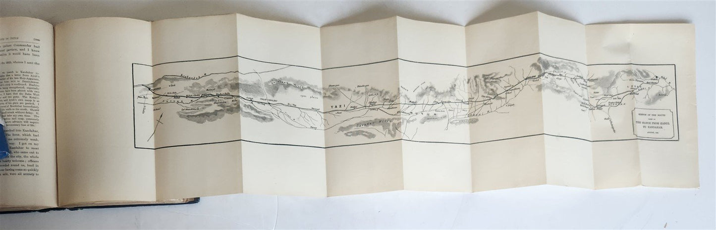 1897 FORTY-ONE YEARS in INDIA by LORD ROBERTS of KANDAHAR 2 volumes ILLUSTRATED