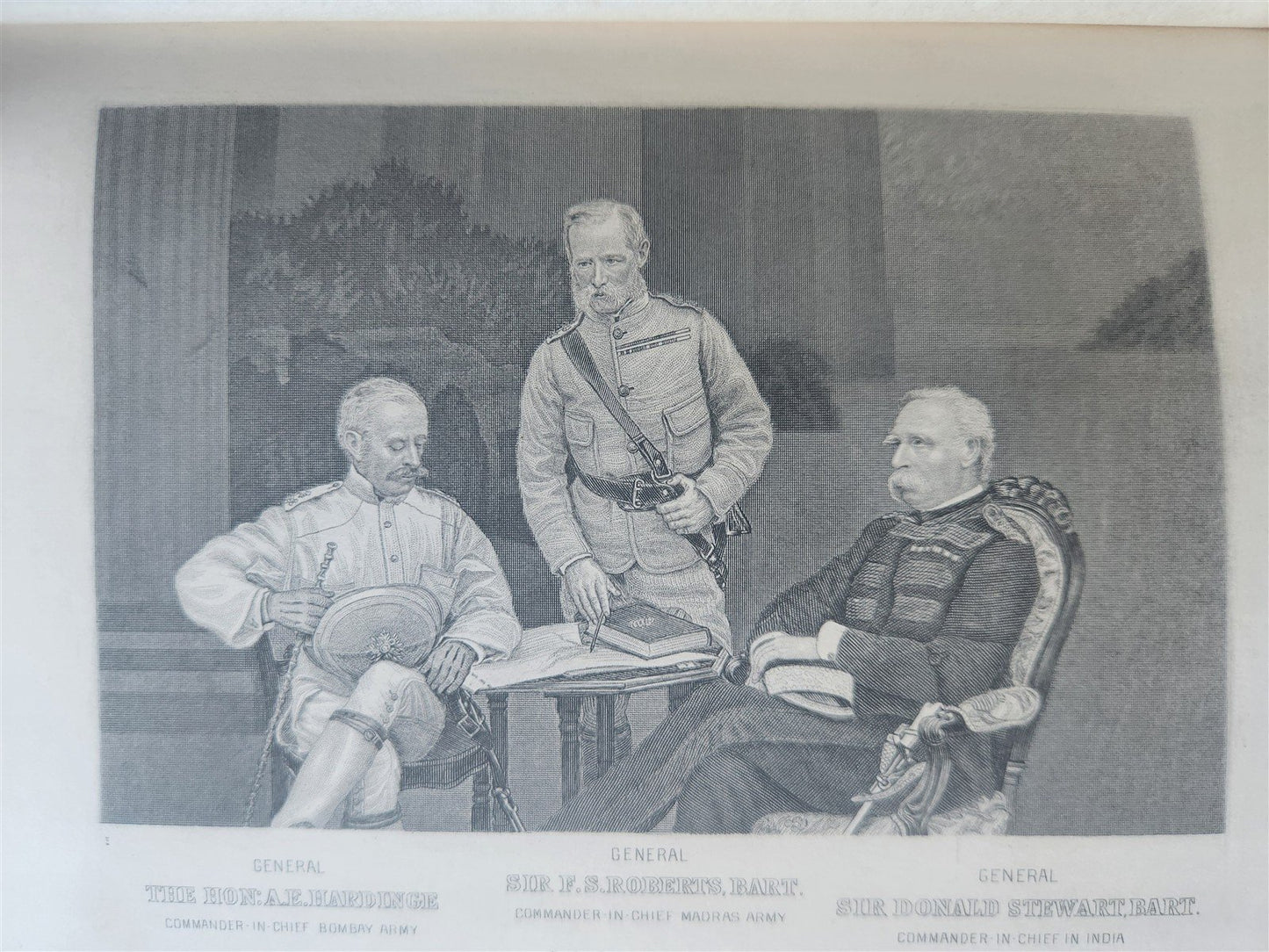 1897 FORTY-ONE YEARS in INDIA by LORD ROBERTS of KANDAHAR 2 volumes ILLUSTRATED