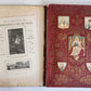 1901 Illustrated London News Record of Queen Victoria Reign antique WOOD BINDING