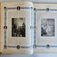 1901 Illustrated London News Record of Queen Victoria Reign antique WOOD BINDING