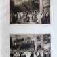 1901 Illustrated London News Record of Queen Victoria Reign antique WOOD BINDING