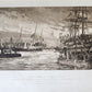 1901 Illustrated London News Record of Queen Victoria Reign antique WOOD BINDING
