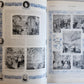 1901 Illustrated London News Record of Queen Victoria Reign antique WOOD BINDING