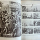 1901 Illustrated London News Record of Queen Victoria Reign antique WOOD BINDING