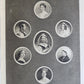1901 Illustrated London News Record of Queen Victoria Reign antique WOOD BINDING