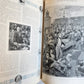 1901 Illustrated London News Record of Queen Victoria Reign antique WOOD BINDING