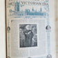 1901 Illustrated London News Record of Queen Victoria Reign antique WOOD BINDING