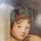 18th CENTURY OIL on CANVAS PAINTING VENUS OF URBINO ? antique FRAMED