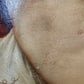 18th CENTURY OIL on CANVAS PAINTING VENUS OF URBINO ? antique FRAMED