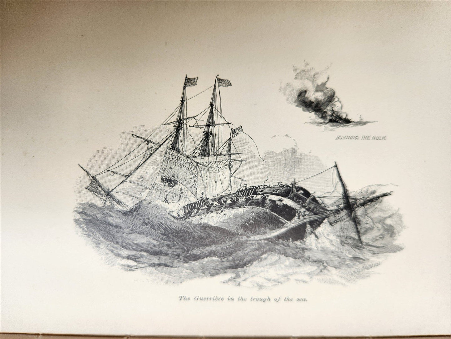 1894 HISTORY of UNITED STATES NAVY by EDGAR MACLAY ANTIQUE 2 vols ILLUSTRATED