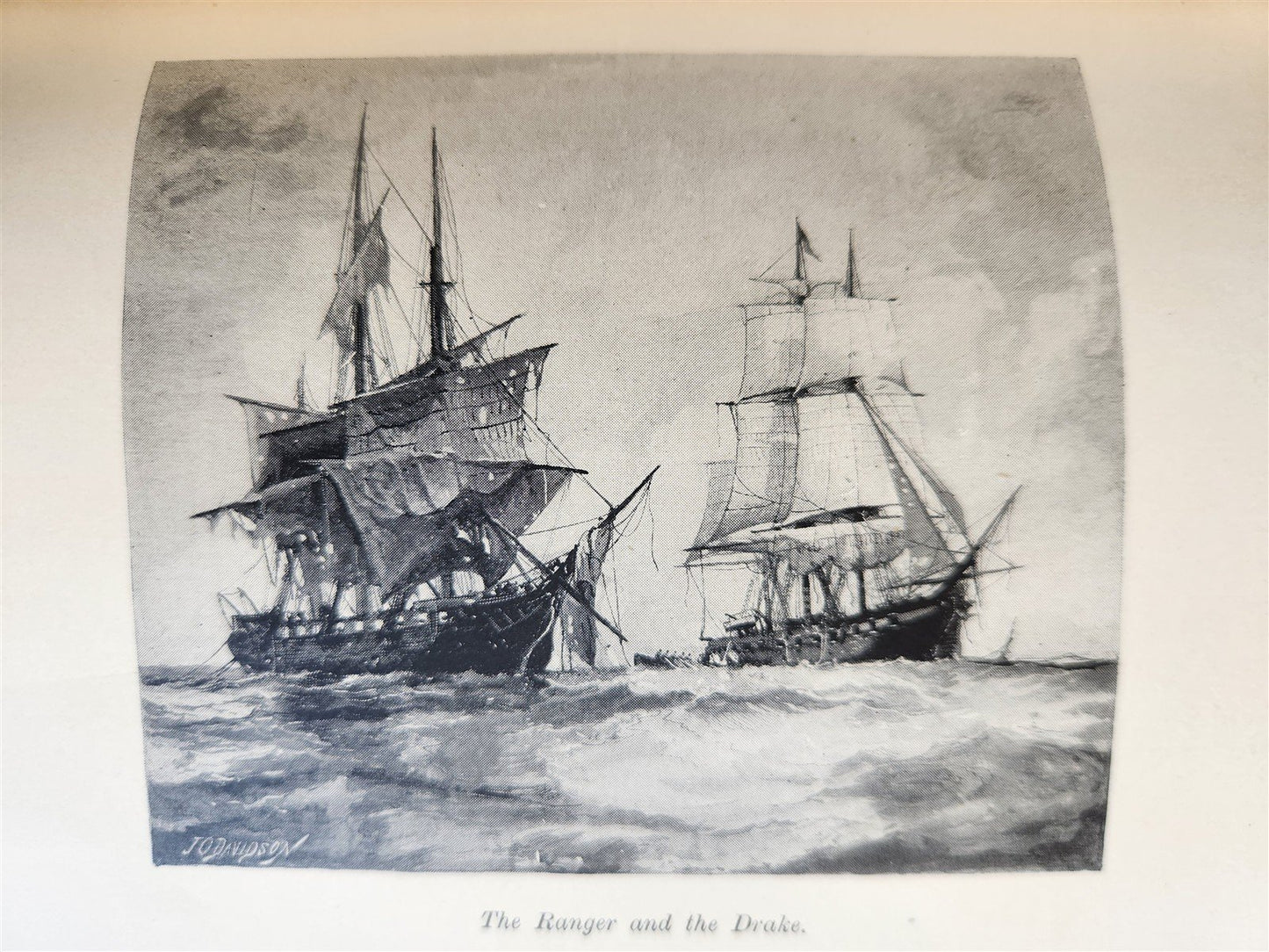 1894 HISTORY of UNITED STATES NAVY by EDGAR MACLAY ANTIQUE 2 vols ILLUSTRATED