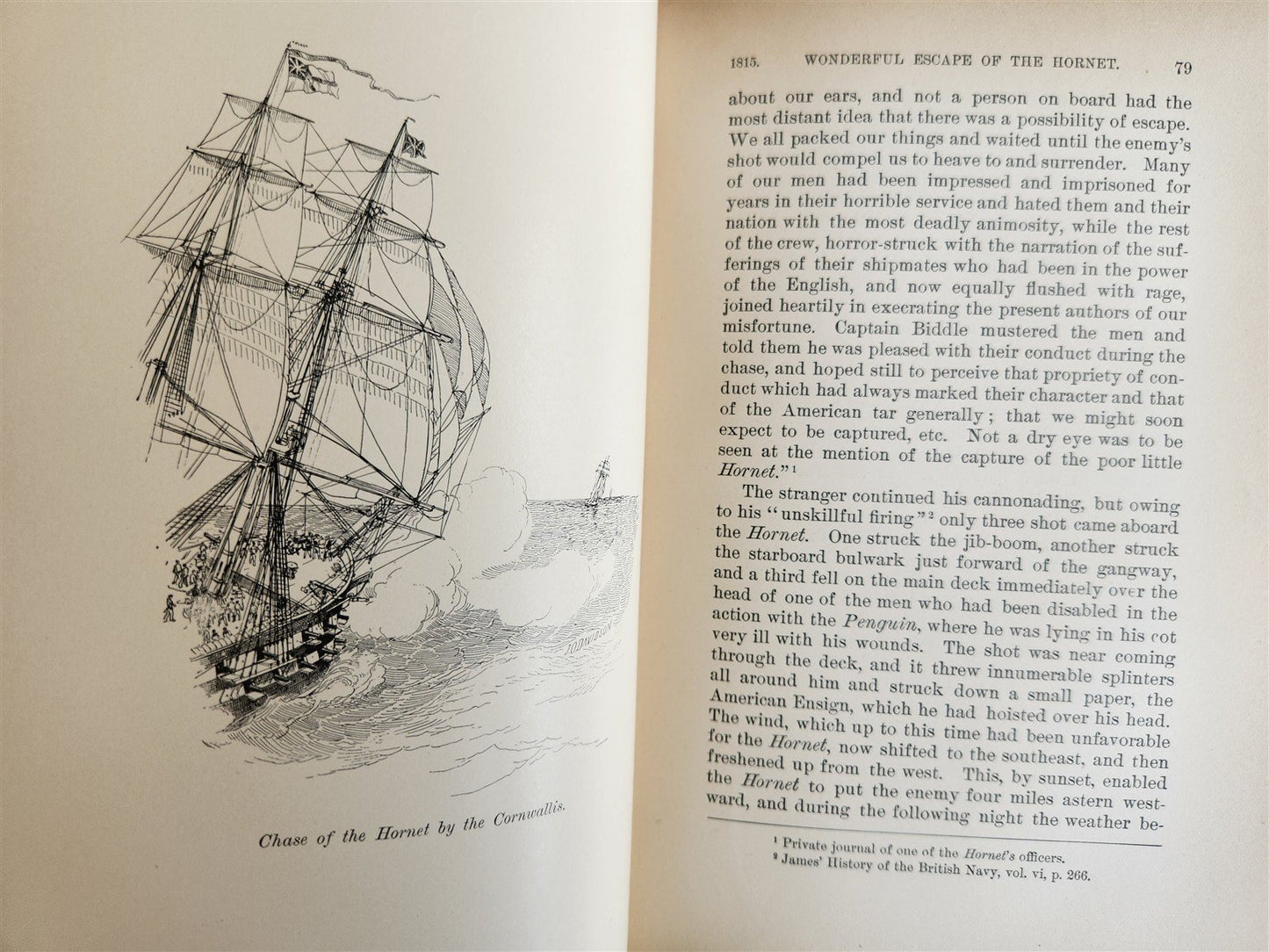 1894 HISTORY of UNITED STATES NAVY by EDGAR MACLAY ANTIQUE 2 vols ILLUSTRATED