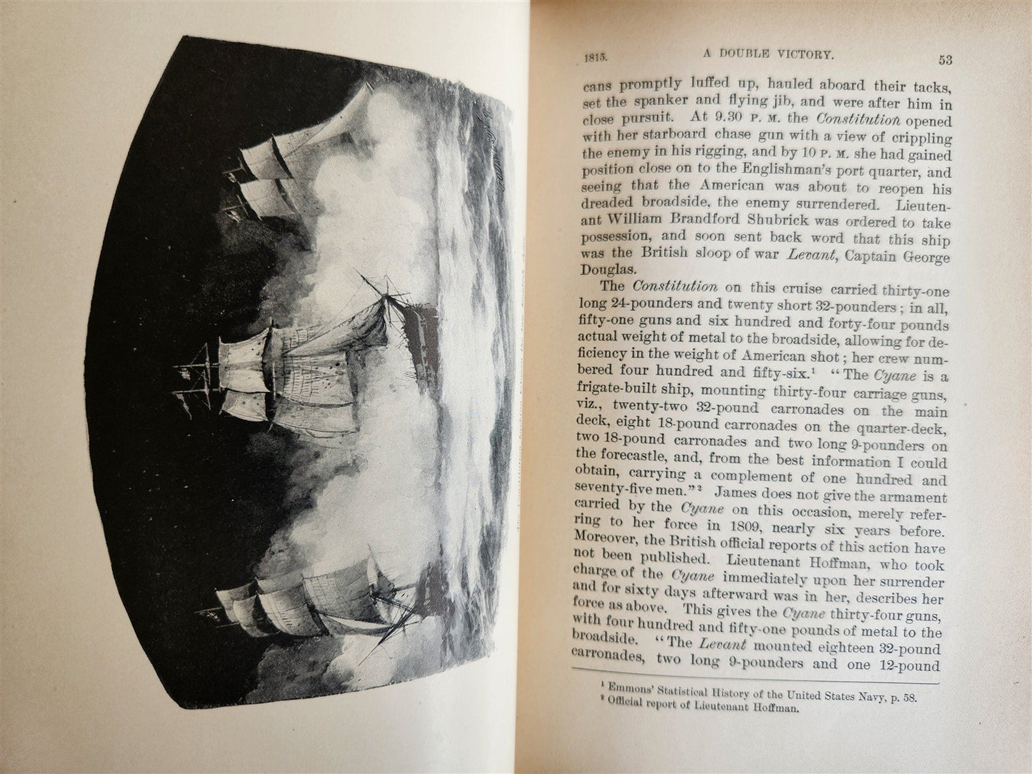 1894 HISTORY of UNITED STATES NAVY by EDGAR MACLAY ANTIQUE 2 vols ILLUSTRATED