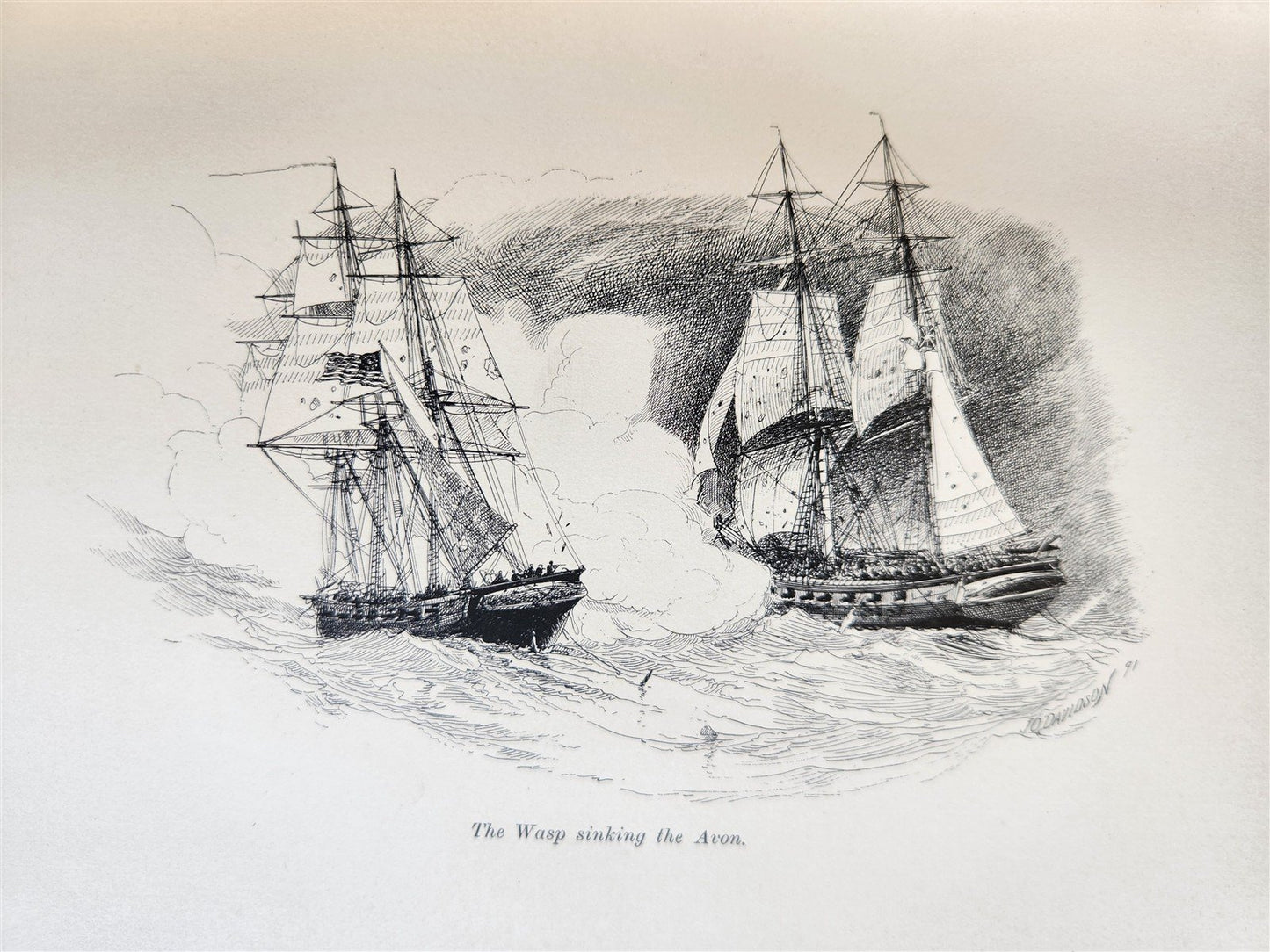 1894 HISTORY of UNITED STATES NAVY by EDGAR MACLAY ANTIQUE 2 vols ILLUSTRATED