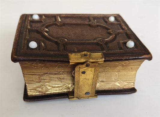 1860s PHOTO ALBUM antique