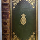 1870s NATURAL HISTORY AND ANTIQUITIES of SELBORNE w/ ARMORIAL BINDING ANTIQUE