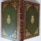1870s NATURAL HISTORY AND ANTIQUITIES of SELBORNE w/ ARMORIAL BINDING ANTIQUE