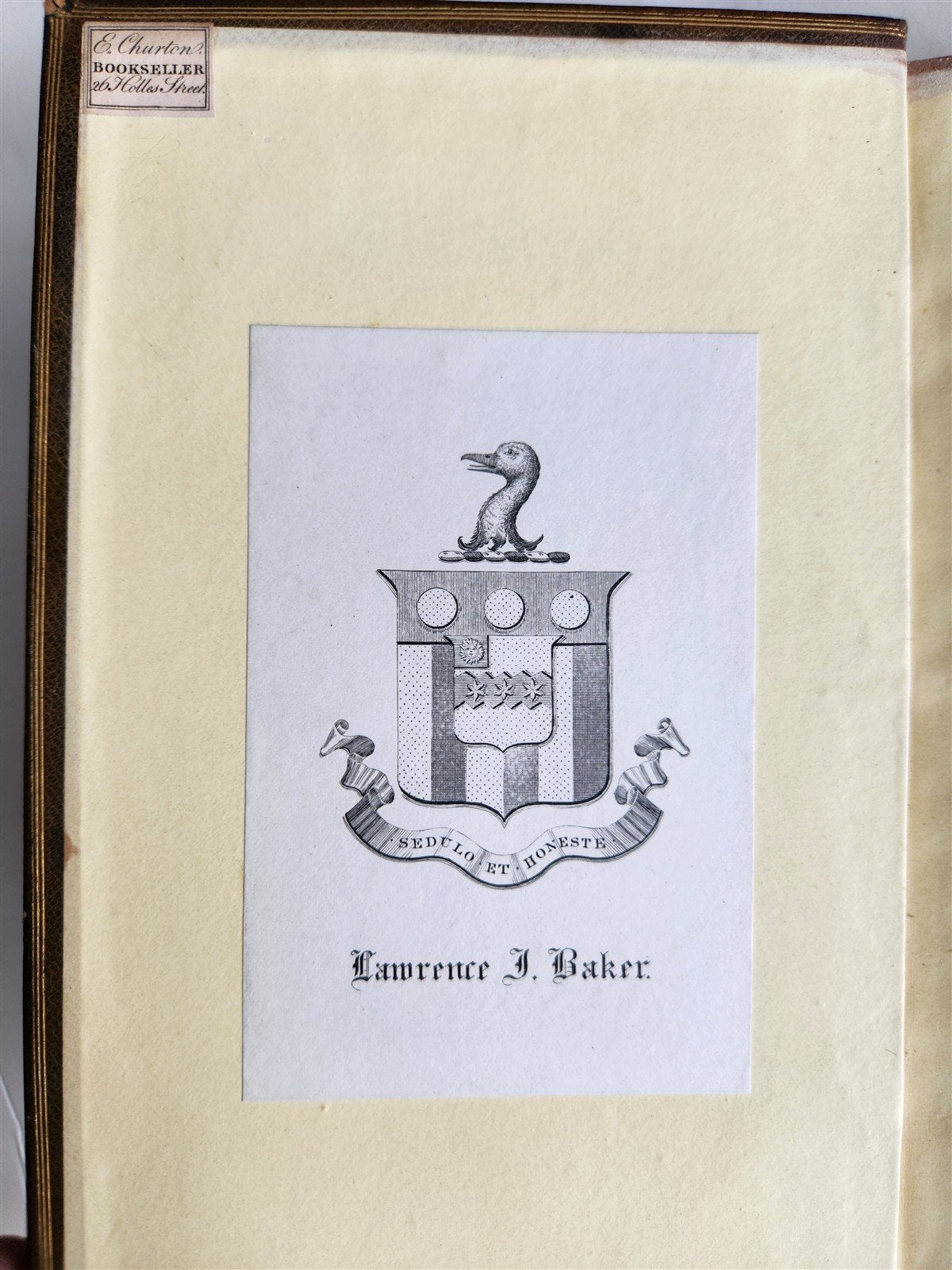 1870s NATURAL HISTORY AND ANTIQUITIES of SELBORNE w/ ARMORIAL BINDING ANTIQUE