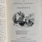 1870s NATURAL HISTORY AND ANTIQUITIES of SELBORNE w/ ARMORIAL BINDING ANTIQUE