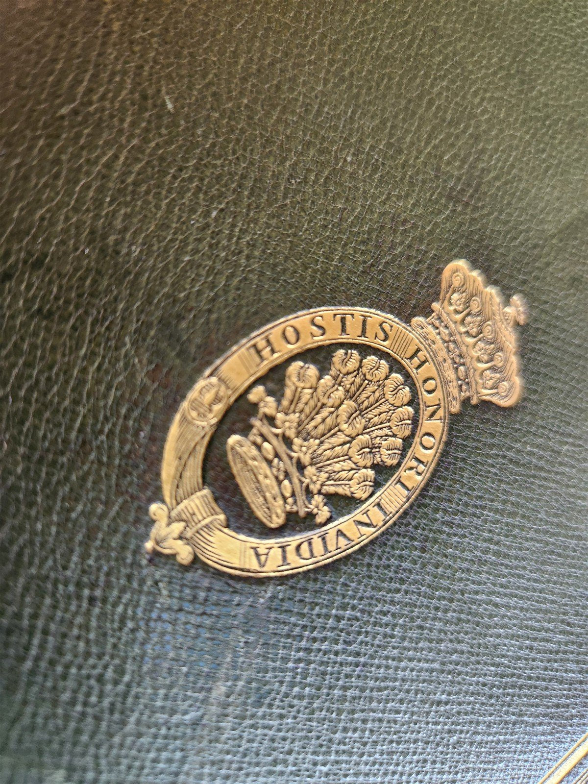 1870s NATURAL HISTORY AND ANTIQUITIES of SELBORNE w/ ARMORIAL BINDING ANTIQUE