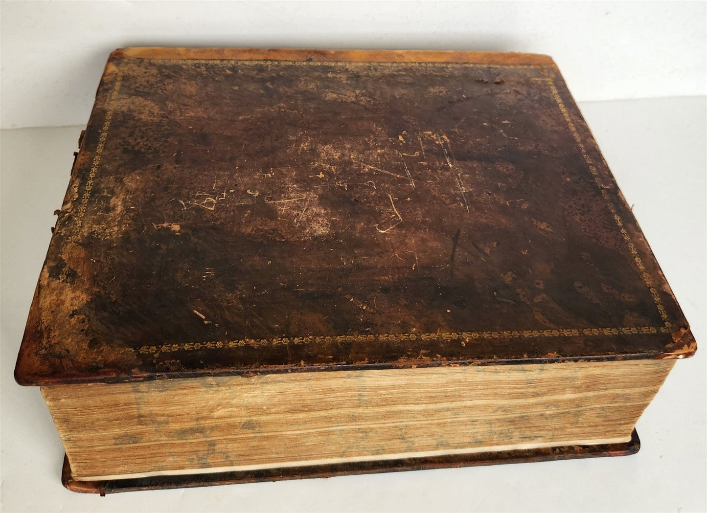 1827 DICTIONARY of MECHANICAL SCIENCE ART MANUFACTURES illustrated ANTIQUE