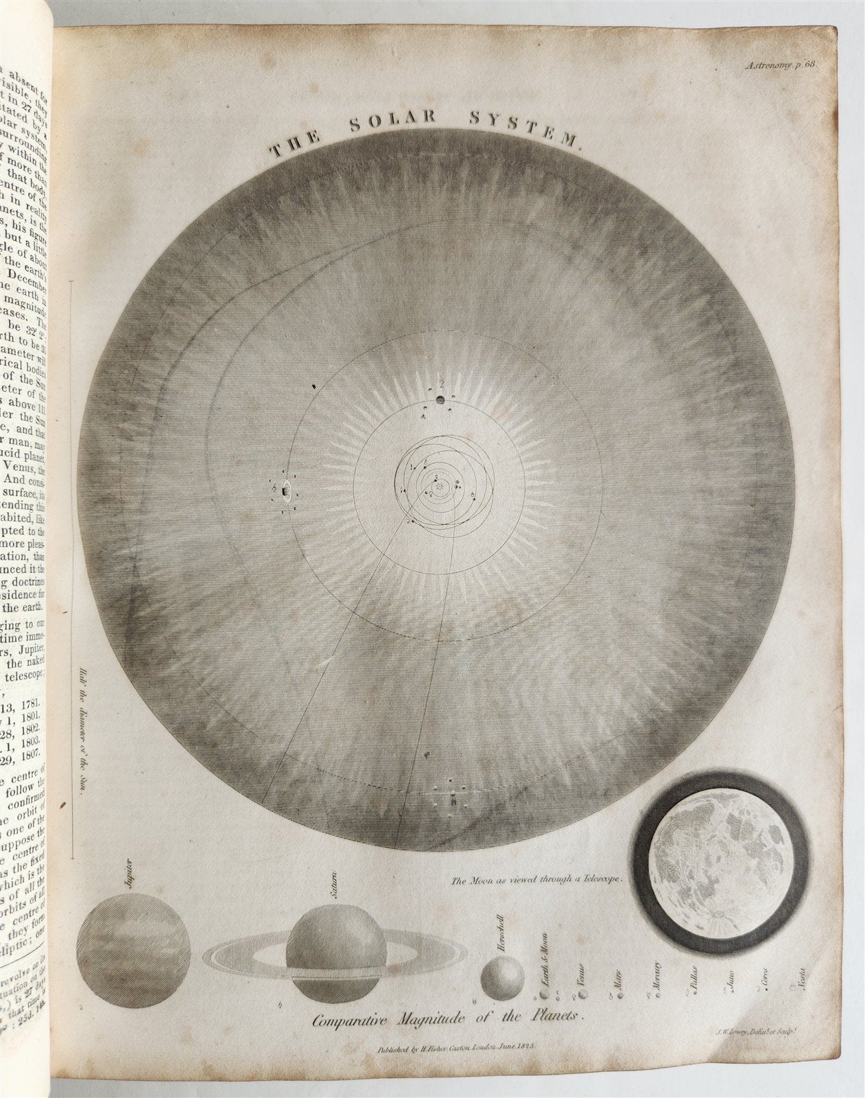 1827 DICTIONARY of MECHANICAL SCIENCE ART MANUFACTURES illustrated ANTIQUE
