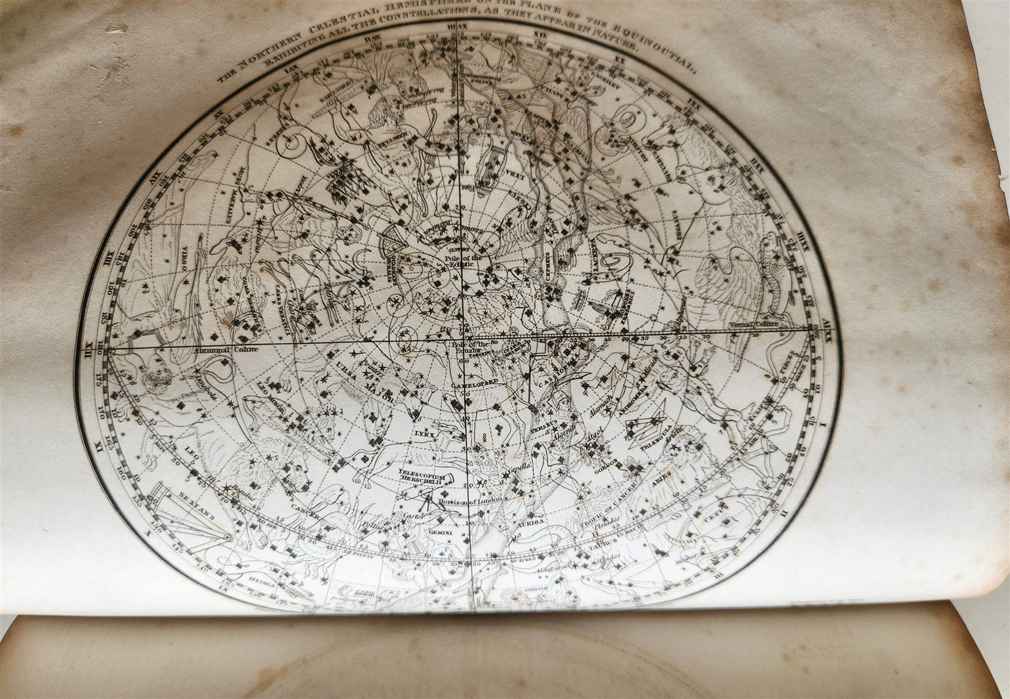 1827 DICTIONARY of MECHANICAL SCIENCE ART MANUFACTURES illustrated ANTIQUE