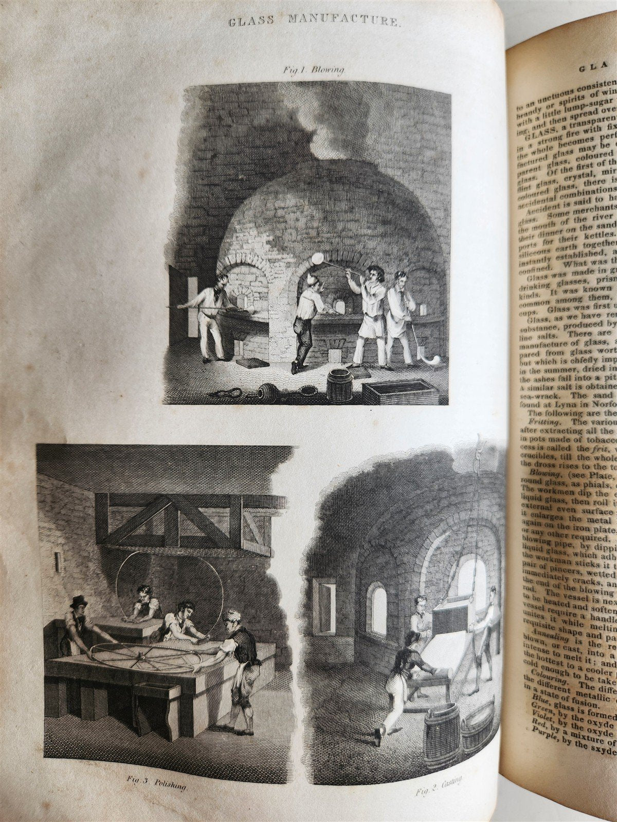 1827 DICTIONARY of MECHANICAL SCIENCE ART MANUFACTURES illustrated ANTIQUE