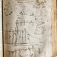 1827 DICTIONARY of MECHANICAL SCIENCE ART MANUFACTURES illustrated ANTIQUE
