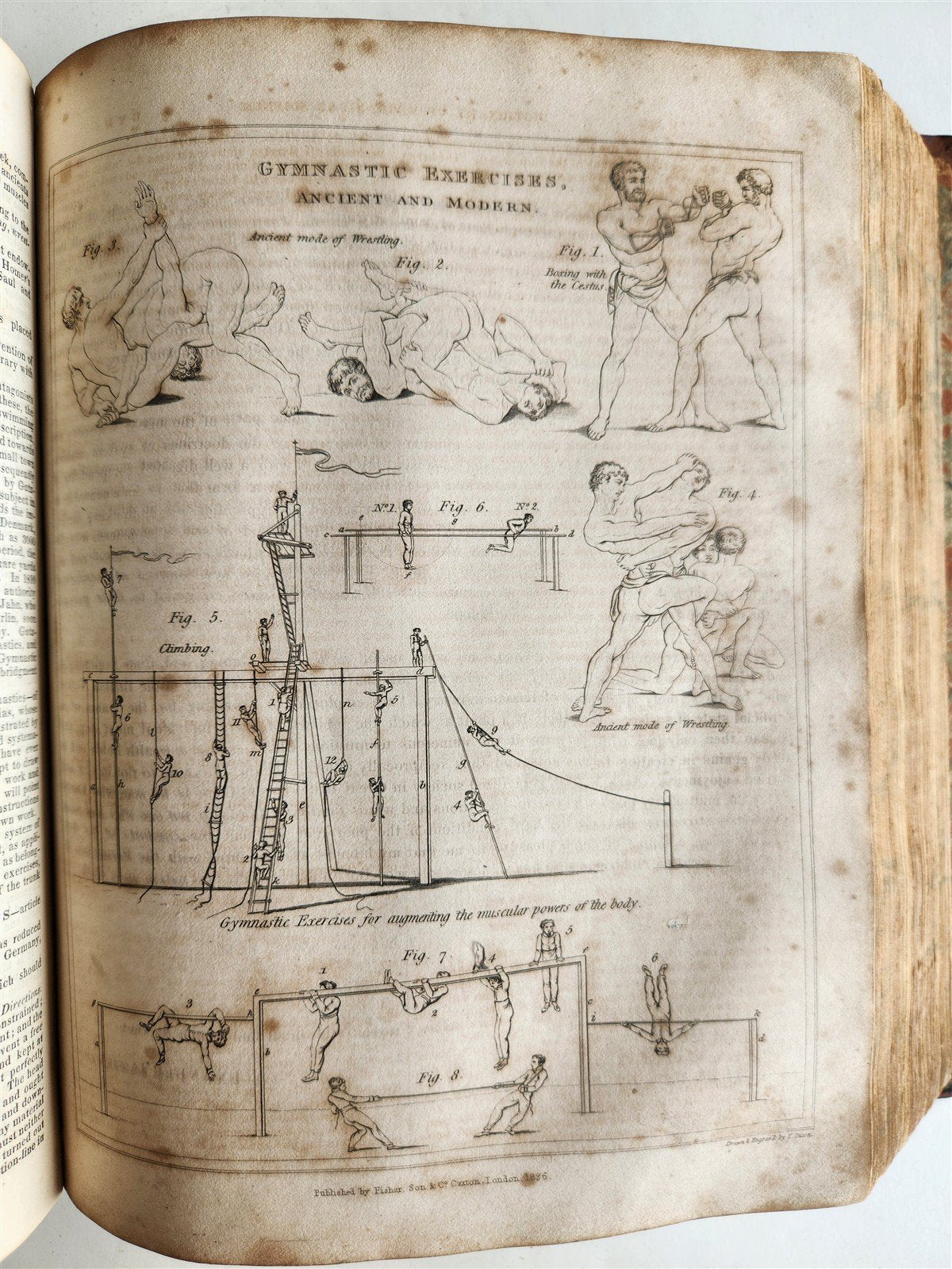 1827 DICTIONARY of MECHANICAL SCIENCE ART MANUFACTURES illustrated ANTIQUE