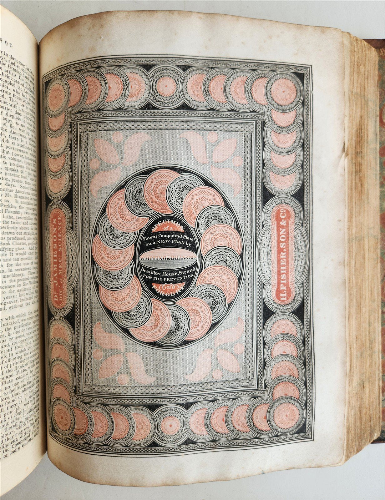 1827 DICTIONARY of MECHANICAL SCIENCE ART MANUFACTURES illustrated ANTIQUE