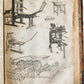 1827 DICTIONARY of MECHANICAL SCIENCE ART MANUFACTURES illustrated ANTIQUE