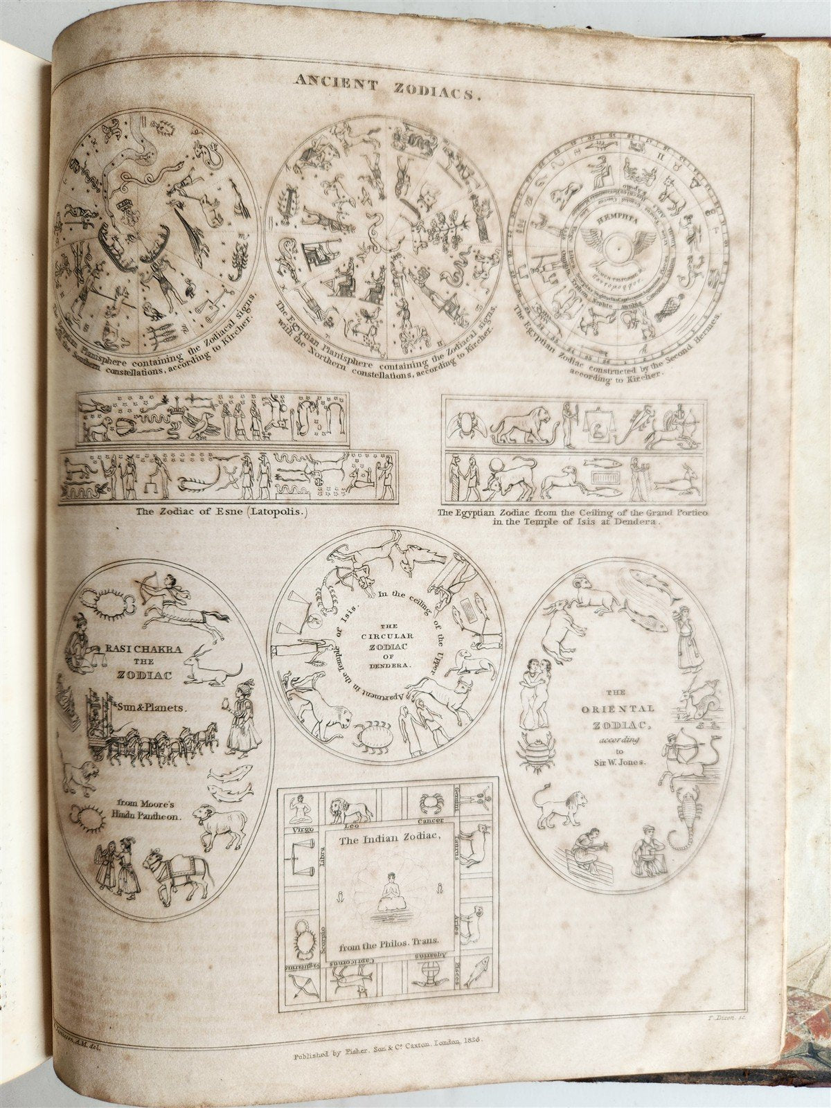1827 DICTIONARY of MECHANICAL SCIENCE ART MANUFACTURES illustrated ANTIQUE