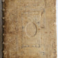 1584 LAW BOOK antique BLIND-TOOLED PIGSKIN BOUND LARGE FOLIO