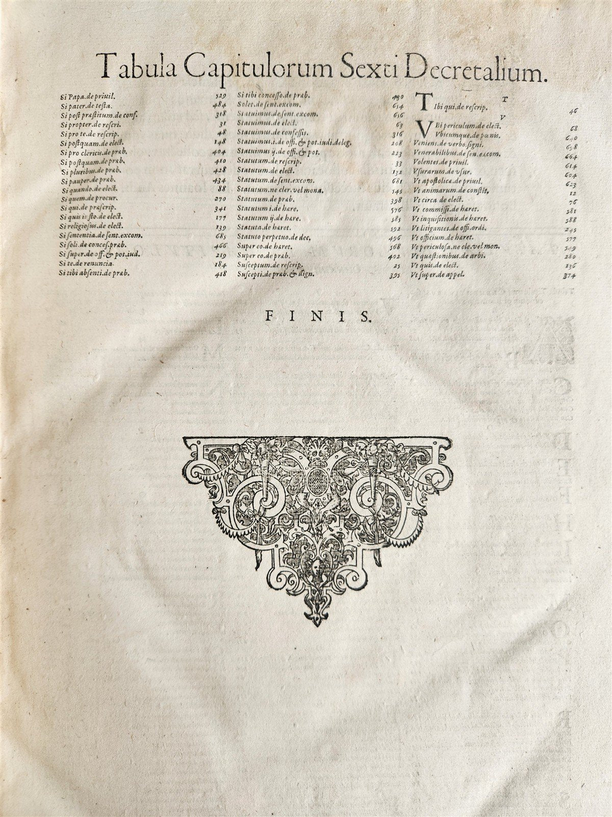 1584 LAW BOOK antique BLIND-TOOLED PIGSKIN BOUND LARGE FOLIO