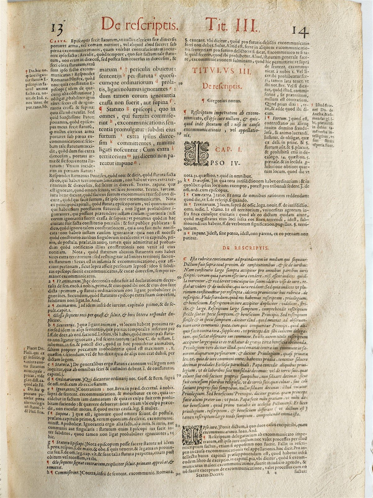 1584 LAW BOOK antique BLIND-TOOLED PIGSKIN BOUND LARGE FOLIO