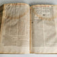 1584 LAW BOOK antique BLIND-TOOLED PIGSKIN BOUND LARGE FOLIO