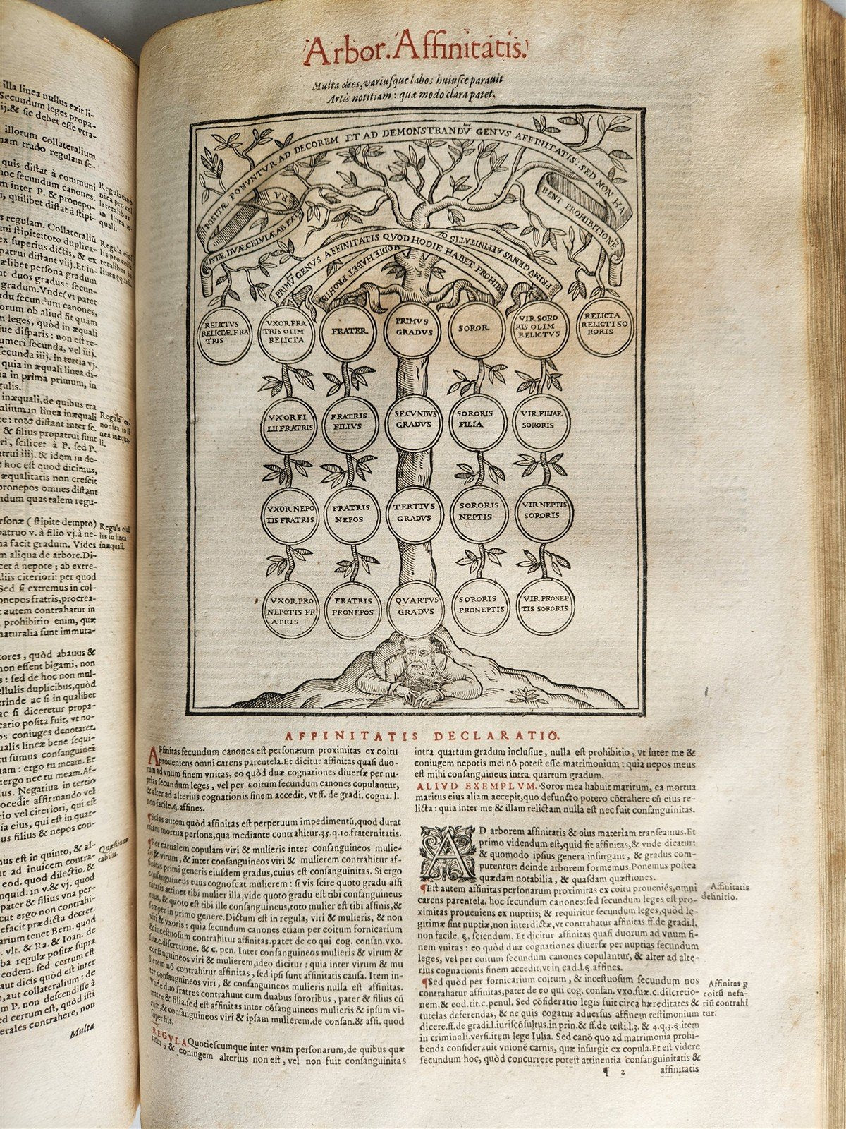 1584 LAW BOOK antique BLIND-TOOLED PIGSKIN BOUND LARGE FOLIO