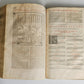 1584 LAW BOOK antique BLIND-TOOLED PIGSKIN BOUND LARGE FOLIO