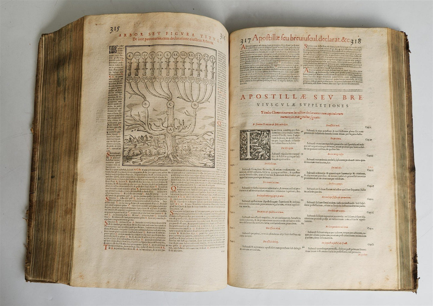 1584 LAW BOOK antique BLIND-TOOLED PIGSKIN BOUND LARGE FOLIO