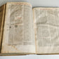 1584 LAW BOOK antique BLIND-TOOLED PIGSKIN BOUND LARGE FOLIO