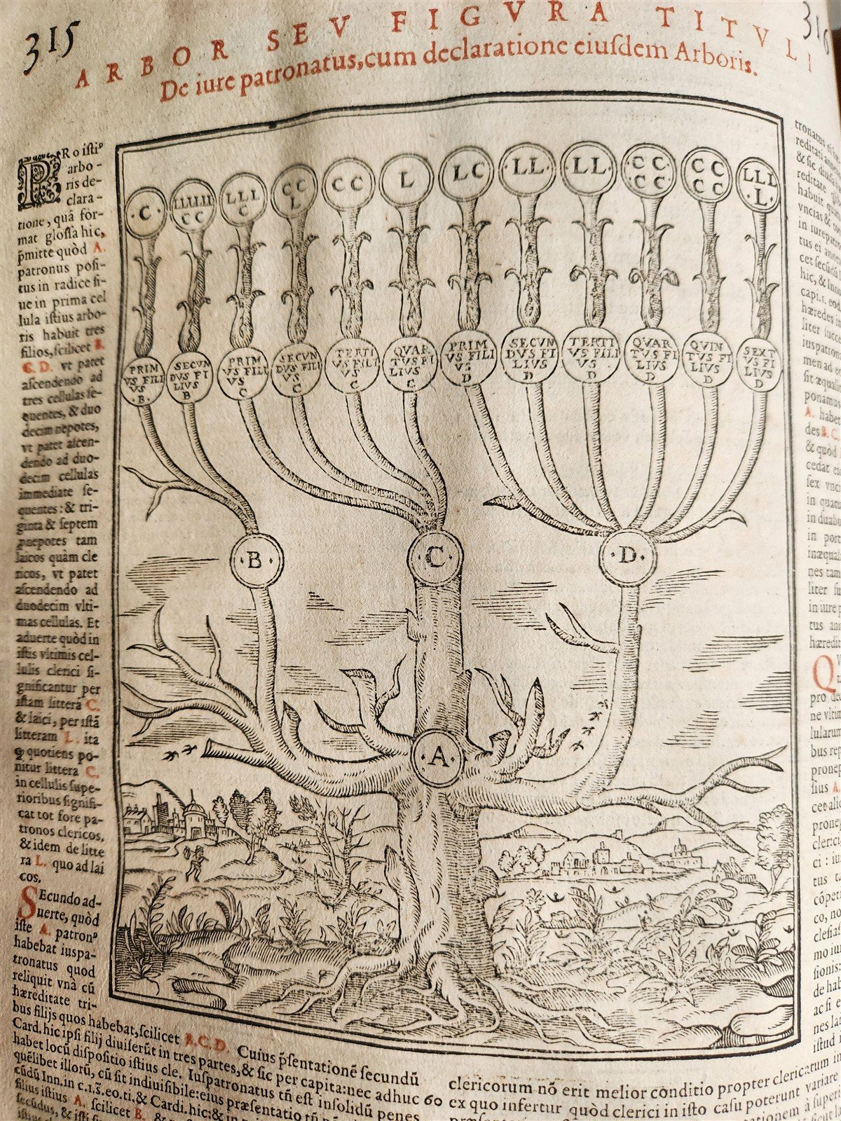 1584 LAW BOOK antique BLIND-TOOLED PIGSKIN BOUND LARGE FOLIO