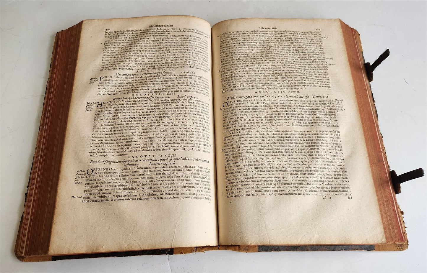 1575 BIBLIOTHECA SANCTA by Sixtus of Siena antique 16th century FOLIO