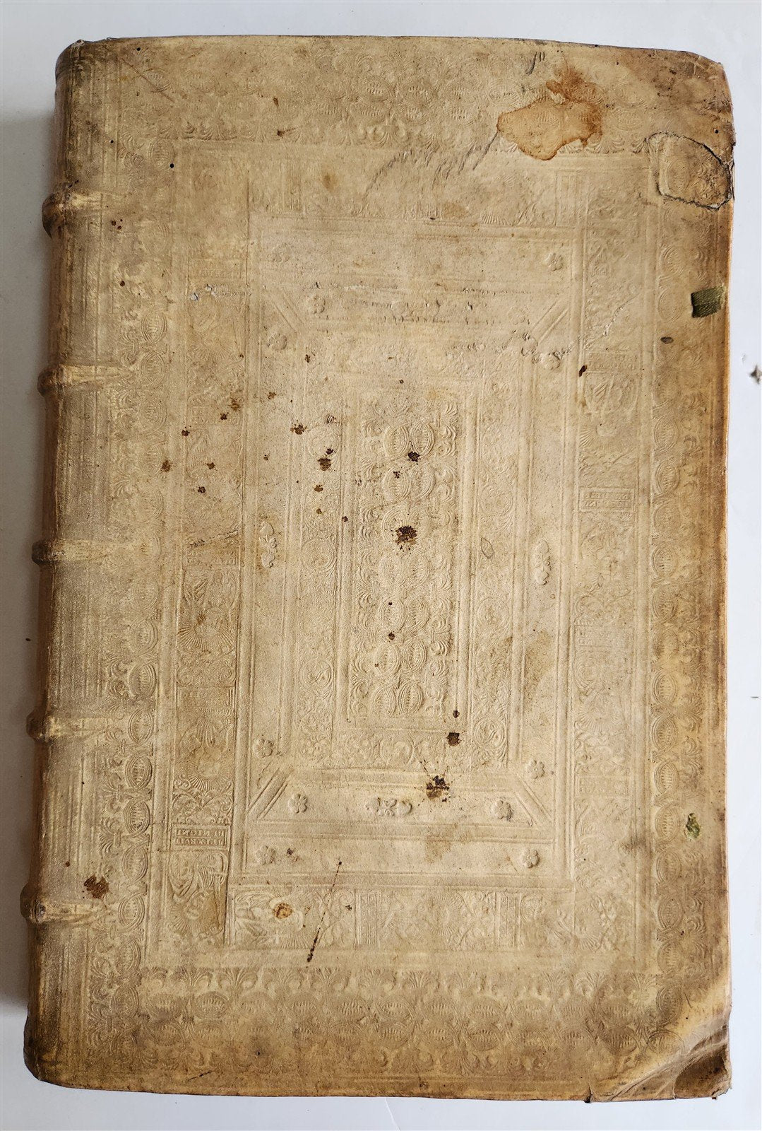 1568 ROMAN HISTORY of LIVY antique 16th century PIGSKIN BOUND FOLIO
