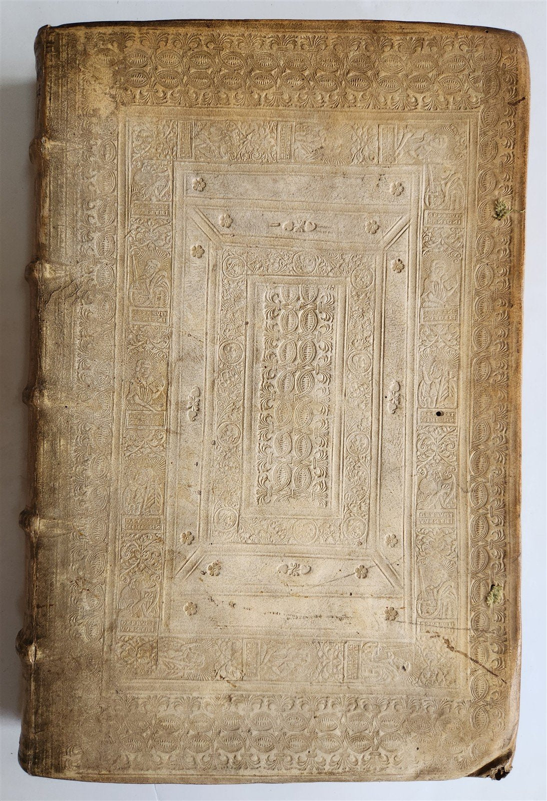 1568 ROMAN HISTORY of LIVY antique 16th century PIGSKIN BOUND FOLIO