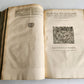 1568 ROMAN HISTORY of LIVY antique 16th century PIGSKIN BOUND FOLIO